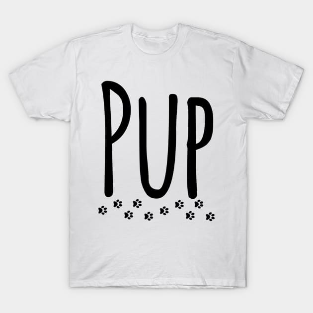 Pup (Simply Nasty) T-Shirt by JasonLloyd